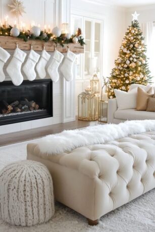  Stunning Neutral Glam Christmas Decor