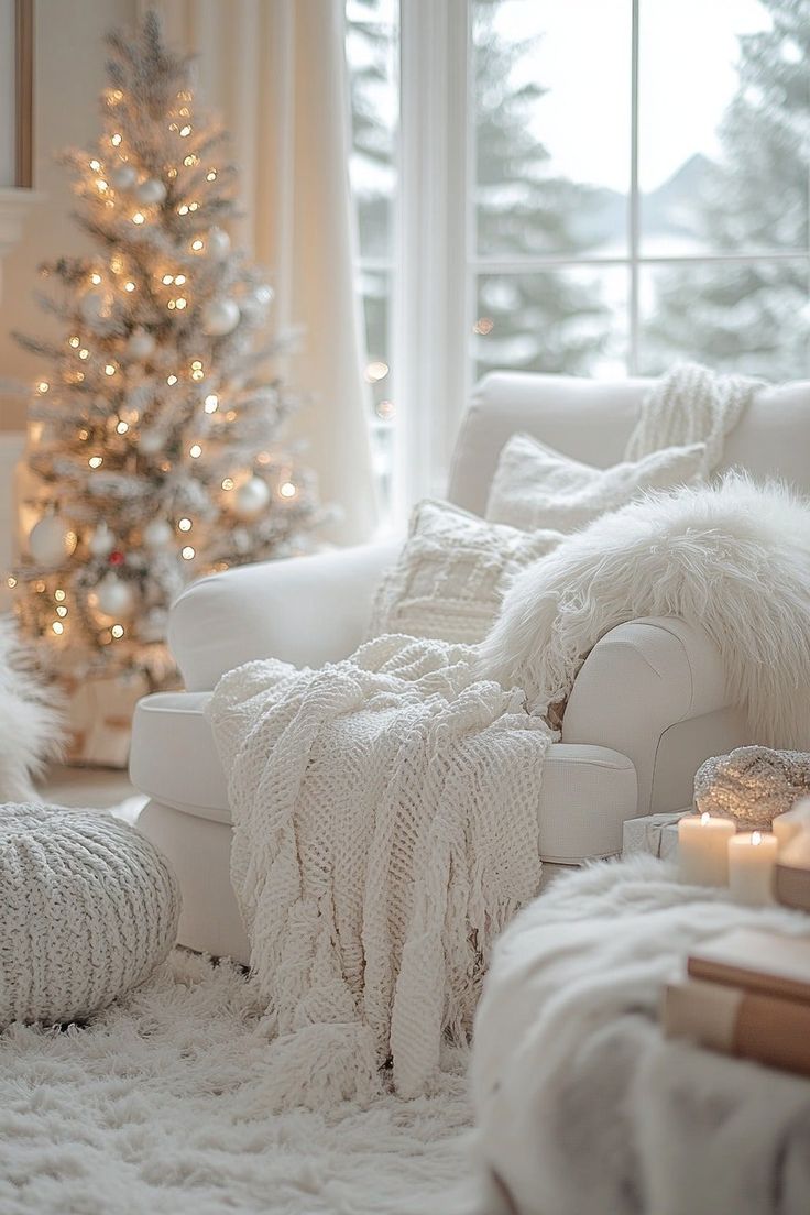 Marshmallow Christmas Decor: The Dreamy, Soft Holiday Style Your Home Needs This Winter