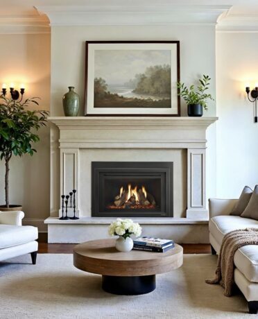 10 Fireplace Refresh Ideas: Simple, Affordable & Modern Ways to Update Your Space