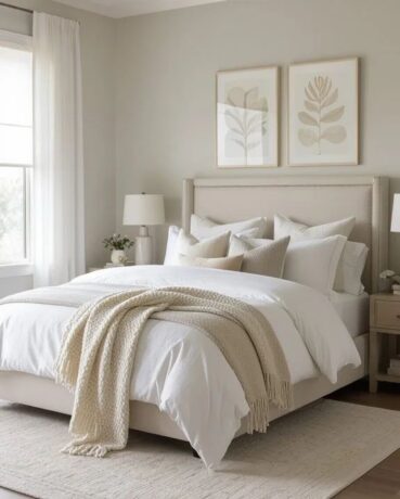  Soft Neutral Bedroom Decor Ideas 