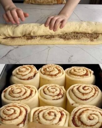 My Favorite Homemade Cinnamon Rolls: Simple, Soft, and Full of Warmth
