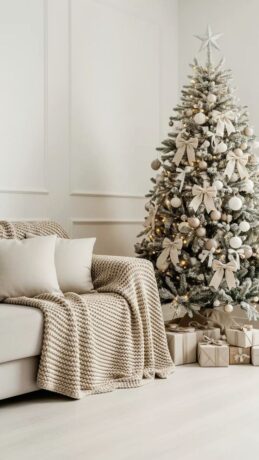 Stunning Scandinavian Christmas Decor Ideas in Warm Neutrals 