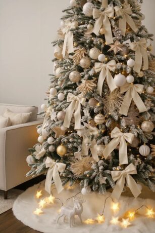  Stunning Neutral Glam Christmas Decor