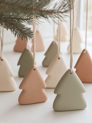 DIY Clay Ornaments