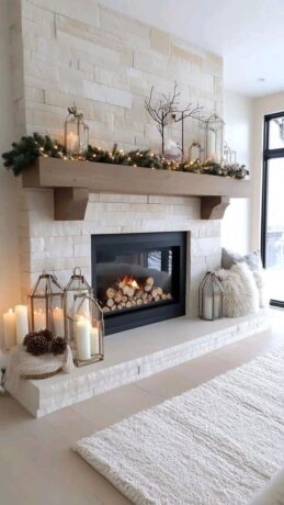 Fireplace Refresh Ideas: Simple, Affordable & Modern Ways to Update Your Space