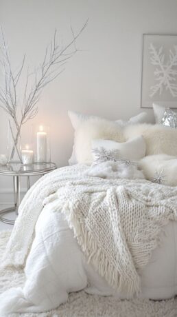 Marshmallow Christmas Decor