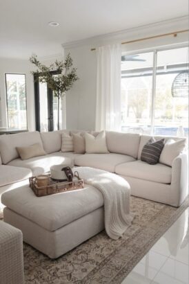 clean living room inspiration