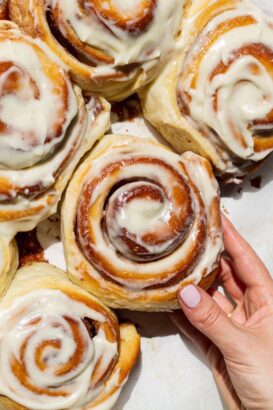 My Favorite Homemade Cinnamon Rolls: Simple, Soft, and Full of Warmth