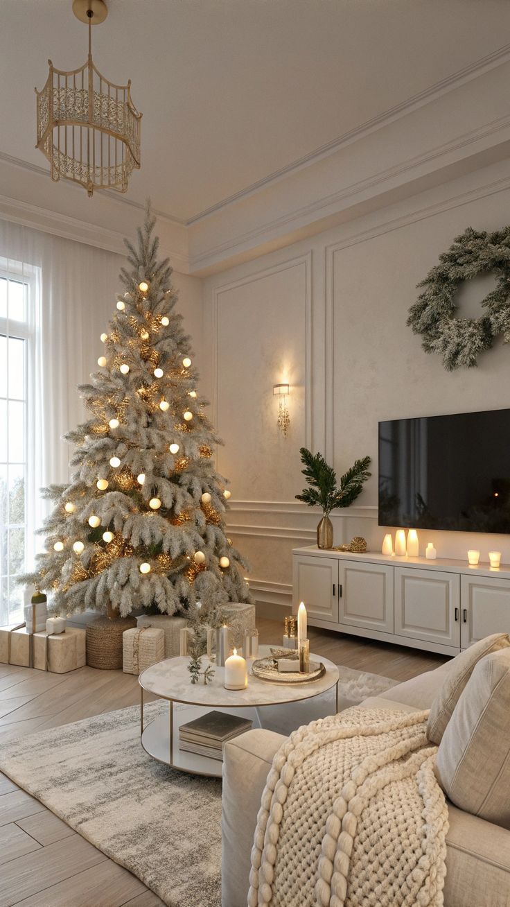 7 Stunning Scandinavian Christmas Decor Ideas in Warm Neutrals for a Cozy, Minimal Holiday Home