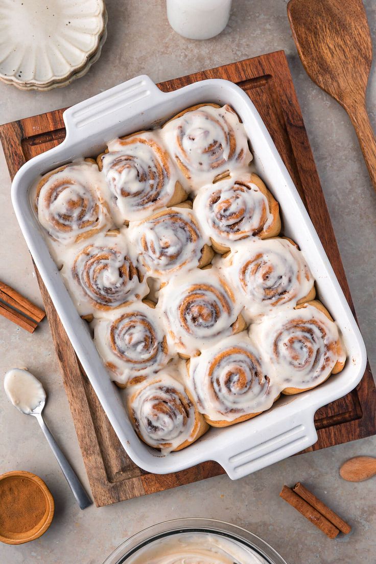 My Favorite Homemade Cinnamon Rolls: Simple, Soft, and Full of Warmth