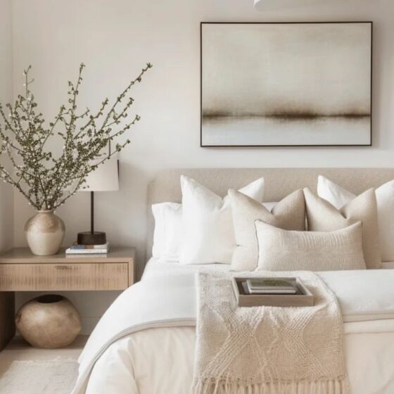 10 Soft Neutral Bedroom Decor Ideas for a Cozy, Feminine & Clean Aesthetic