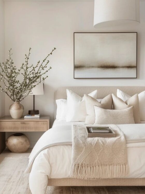 10 Soft Neutral Bedroom Decor Ideas for a Cozy, Feminine & Clean Aesthetic