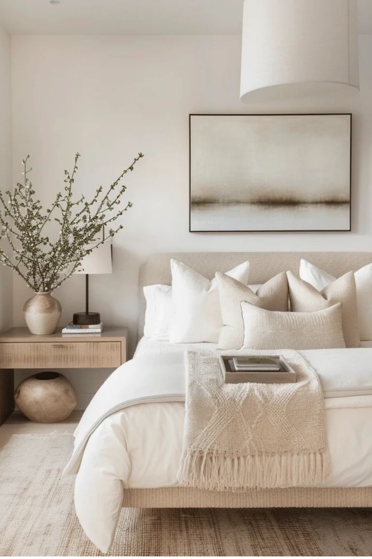 10 Soft Neutral Bedroom Decor Ideas for a Cozy, Feminine & Clean Aesthetic