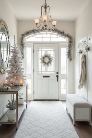 Cozy Winter Entryway Ideas