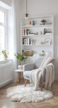 Soft Winter Home Decor