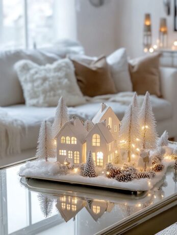 Marshmallow Christmas Decor