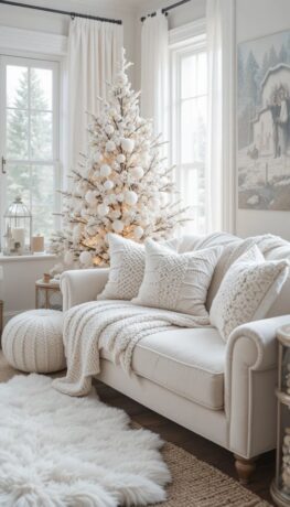 feminine holiday decor ideas