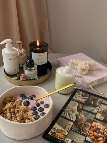 quiet daily habits, calm home, mindful living, peaceful home routines, gentle daily habits, slow living, intentional living, reduce overwhelm at home, calm lifestyle, home mindfulness