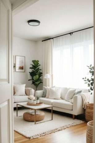  decluttered home aesthetic