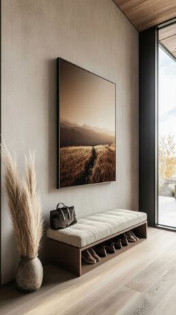 What to Put Near the Door to Stop Daily Clutter From Taking Over