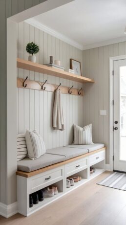 What to Put Near the Door to Stop Daily Clutter From Taking Over