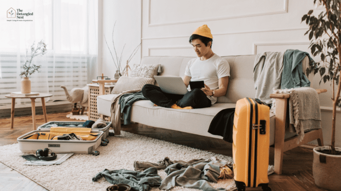 Small Items Without a “Home” Create Constant Visual Noise