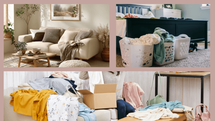 Home Keeps Getting Messy 