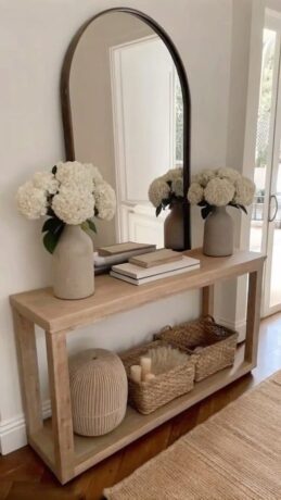 What to Put Near the Door to Stop Daily Clutter From Taking Over