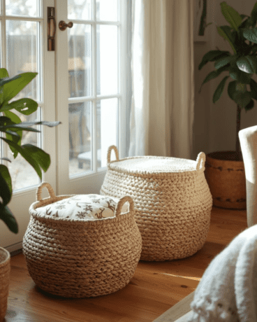 Storage Baskets for Small Spaces