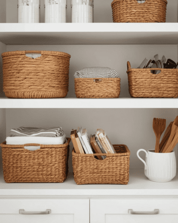 Storage Baskets for Small Spaces