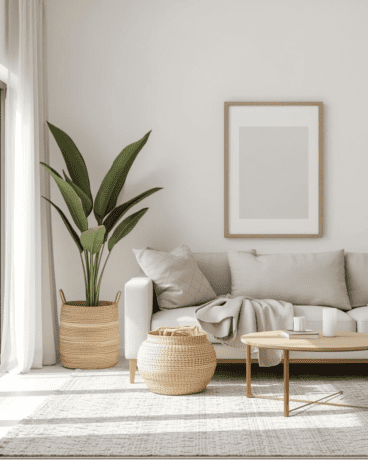 Storage Baskets for Small Spaces