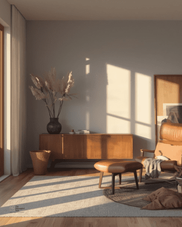 evening calm home aesthetic