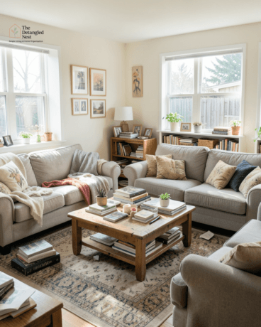 cluttered surfaces but clean