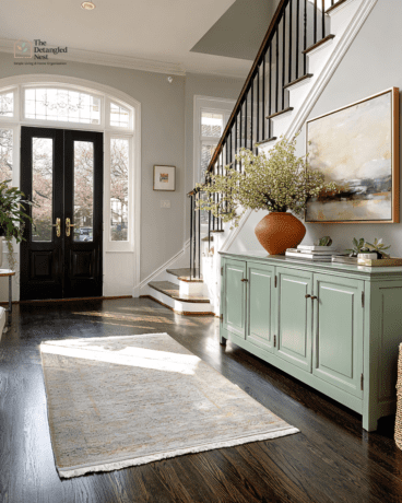 entryway modern minimalist