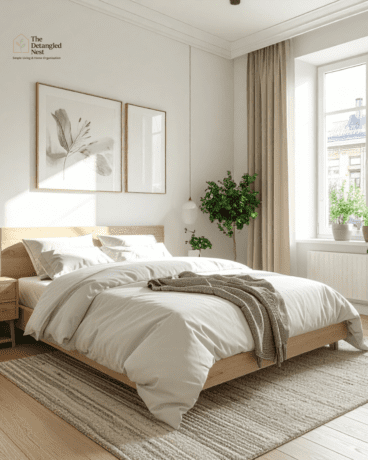 calm bedroom neutral