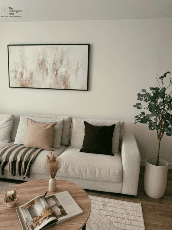 Why Tidying Never Lasts (And What Actually Makes It Stick)