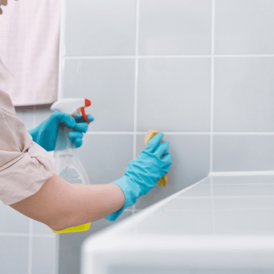 How to Remove Black Mold from Shower Tiles and Bathtub (Step-by-Step Guide)
