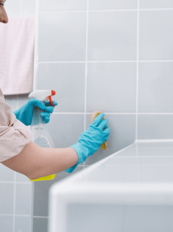 How to Remove Black Mold from Shower Tiles and Bathtub (Step-by-Step Guide)