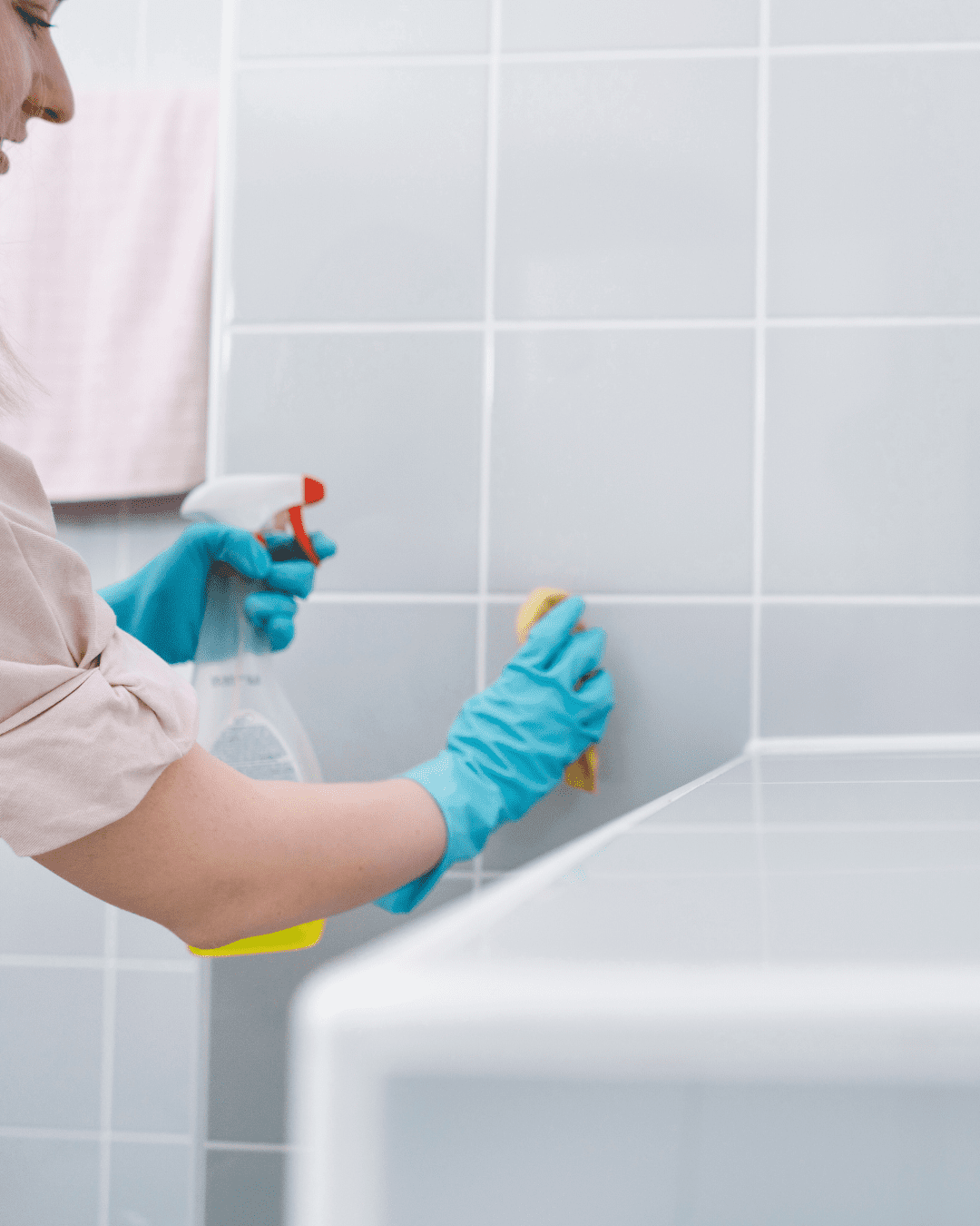 How to Remove Black Mold from Shower Tiles and Bathtub (Step-by-Step Guide)