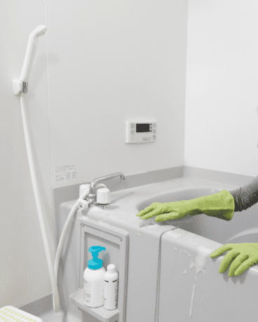 How to Remove Black Mold from Shower Tiles and Bathtub