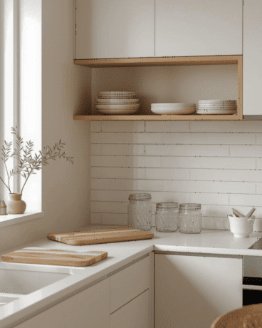 kitchen minimalist decor ideas