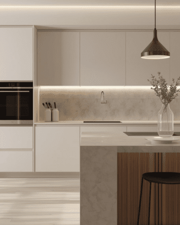 kitchen modern minimalist style