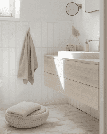 bathroom minmalist decor ideas