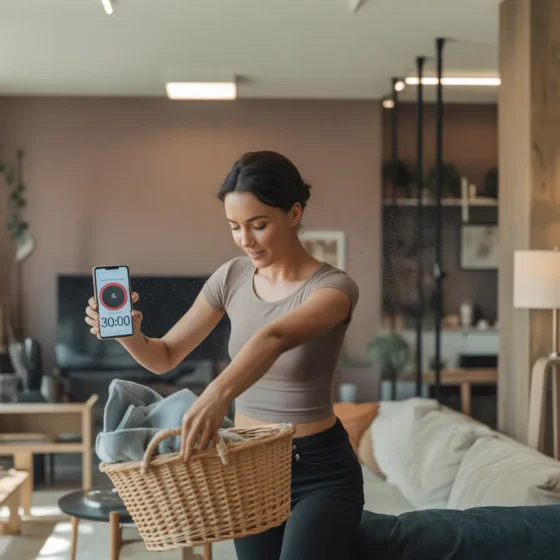 30 Minute Weekly Home Reset Checklist for Busy Moms (That Actually Works)