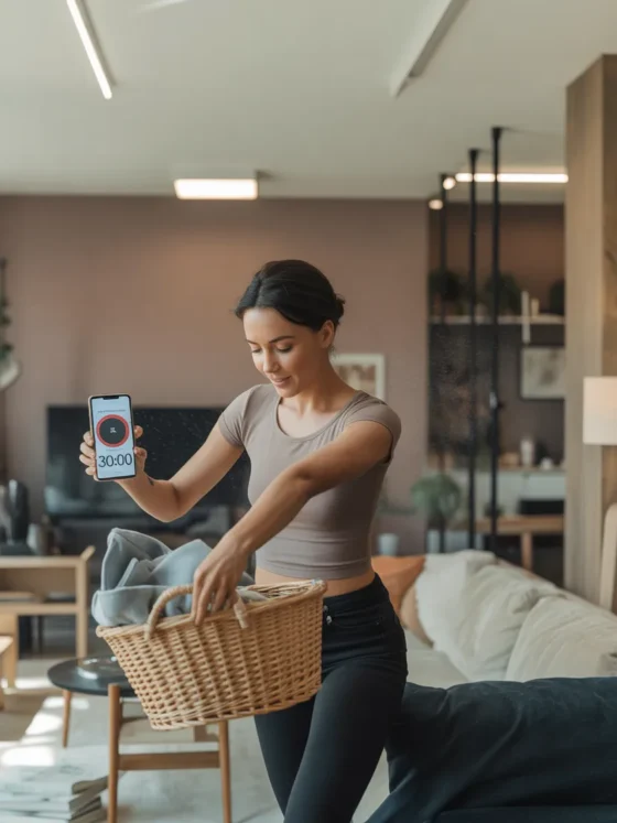 30 Minute Weekly Home Reset Checklist for Busy Moms (That Actually Works)