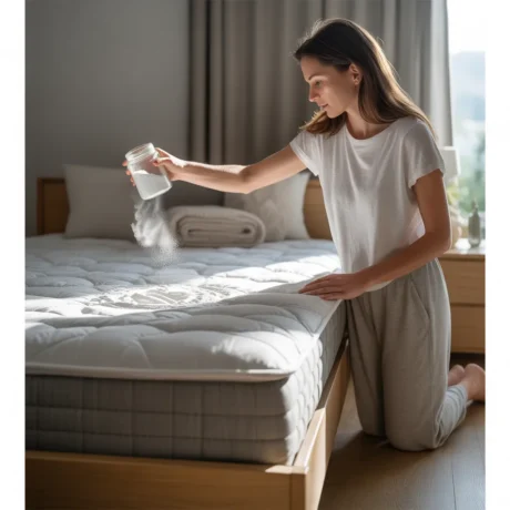 how to deep clean a mattress step by step