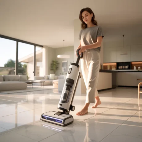 how to keep floors clean with dogs