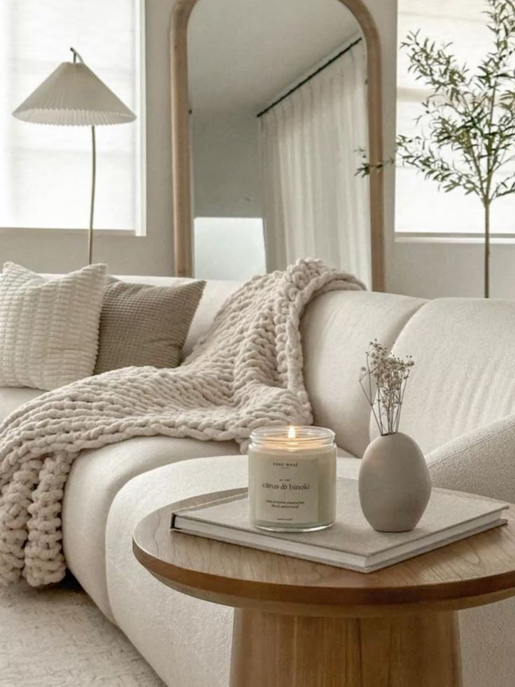 modern minimalist living room