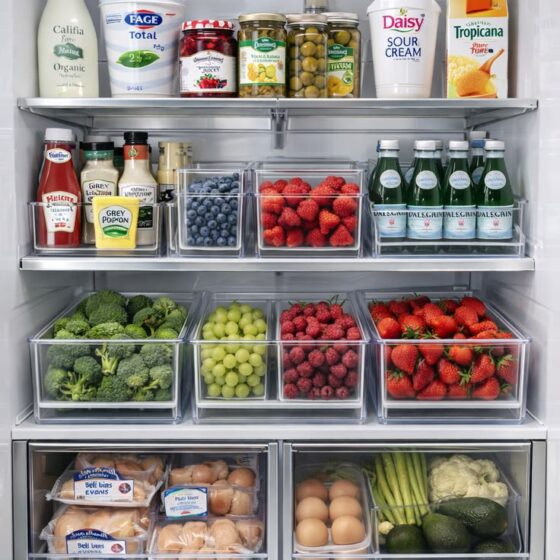 Simple Fridge Organization Ideas That Completely Changed My Whole Week