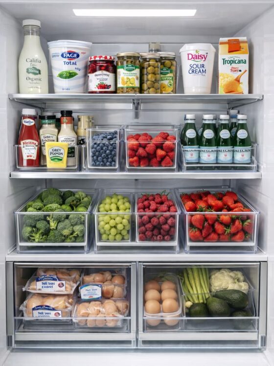 Simple Fridge Organization Ideas That Completely Changed My Whole Week